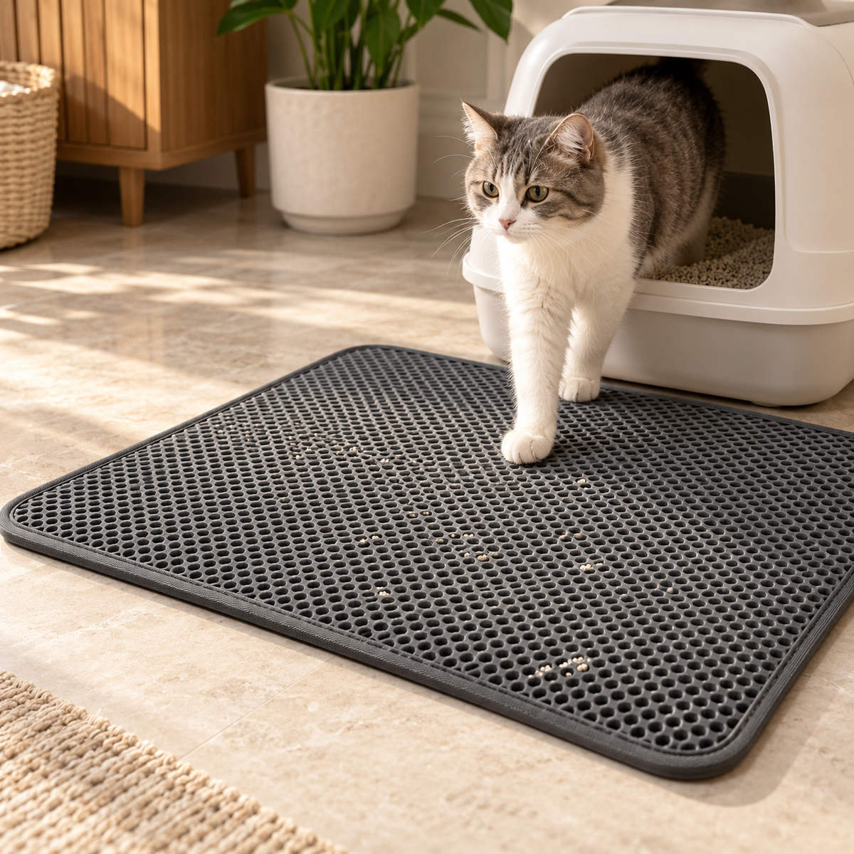 PawCatch™ Litter Mat